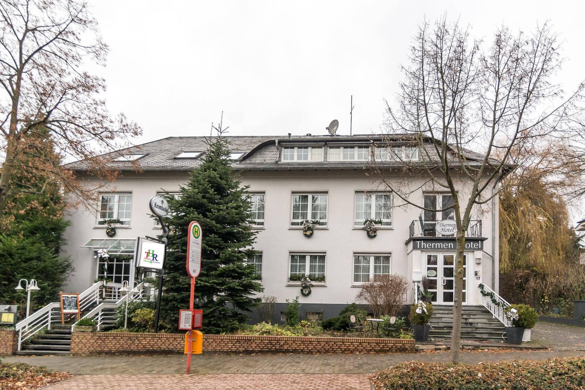 Thermen Hotel & Restaurant Bad Soden Bad Soden am Taunus Exteriér fotografie