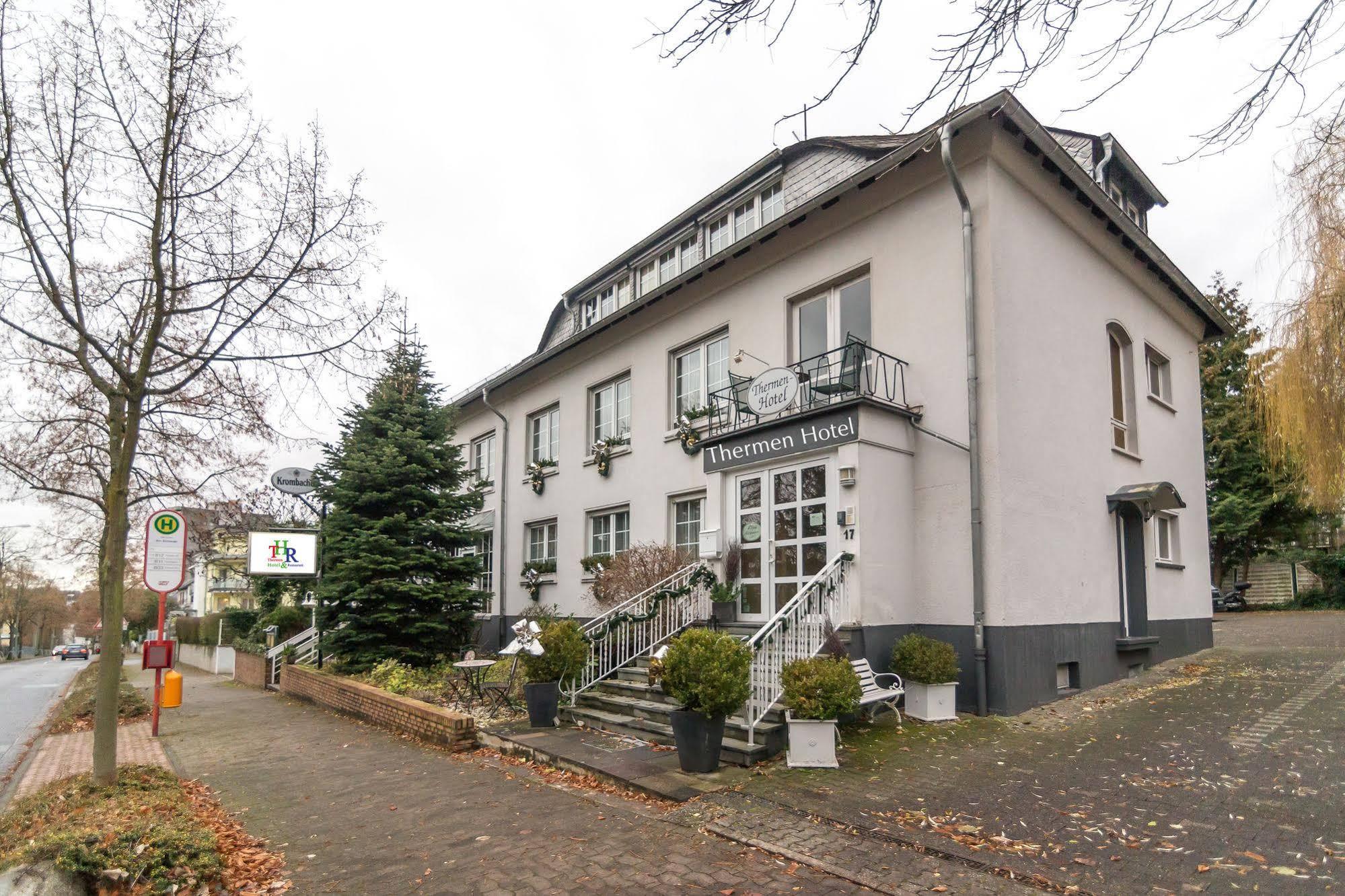 Thermen Hotel & Restaurant Bad Soden Bad Soden am Taunus Exteriér fotografie